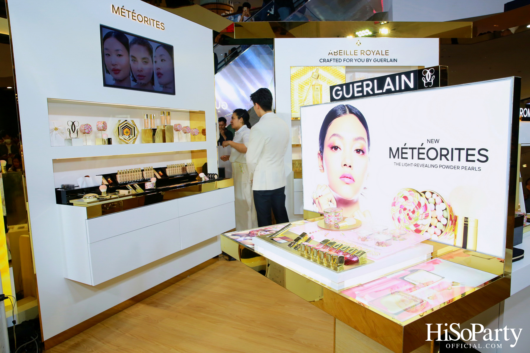 งานเปิดตัว GUERLAIN Abeille Royale Clarifying & Repair Essence and Cream และ แป้งในตำนาน เวอร์ชั่นใหม่ Meteorites 2024