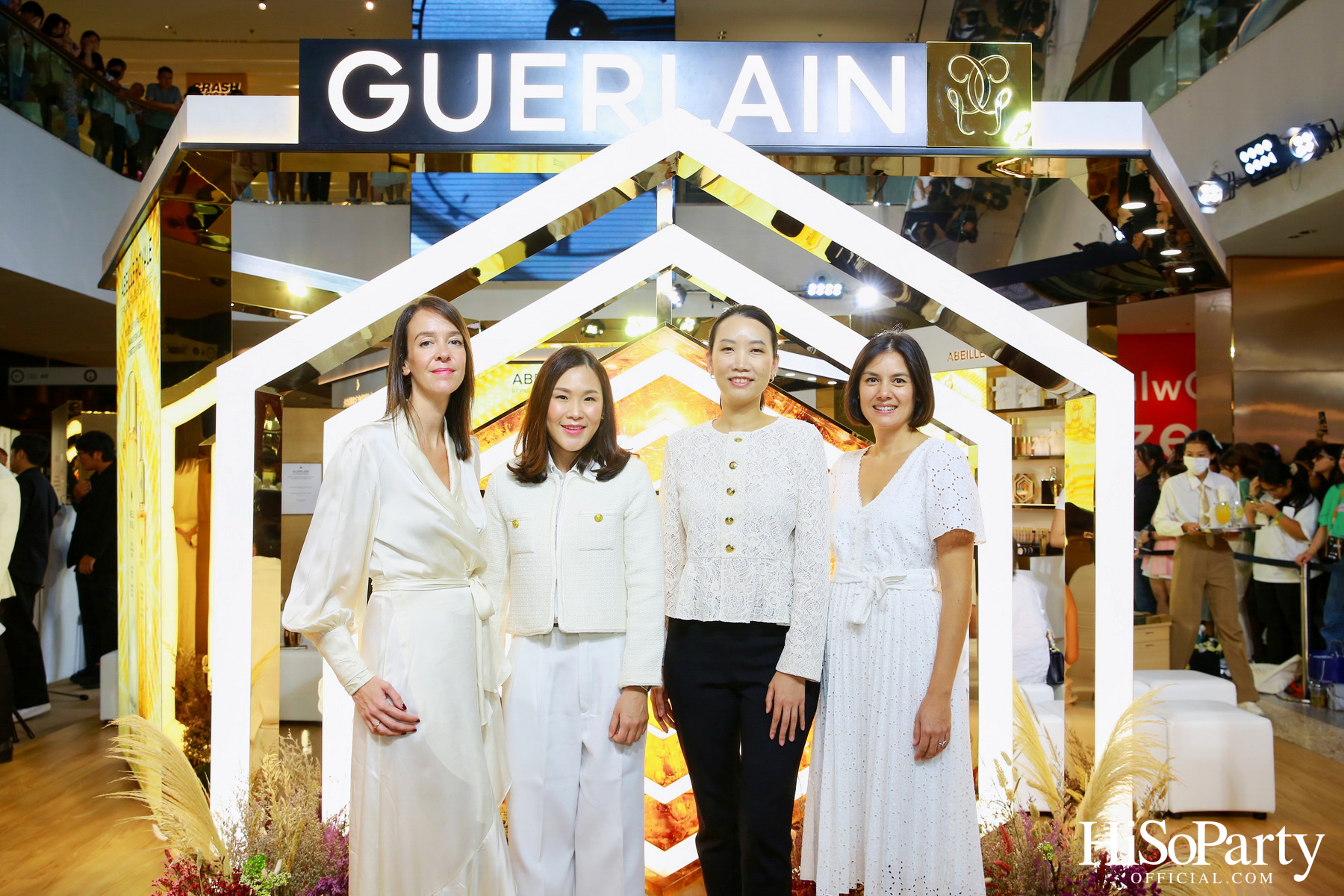 งานเปิดตัว GUERLAIN Abeille Royale Clarifying & Repair Essence and Cream และ แป้งในตำนาน เวอร์ชั่นใหม่ Meteorites 2024