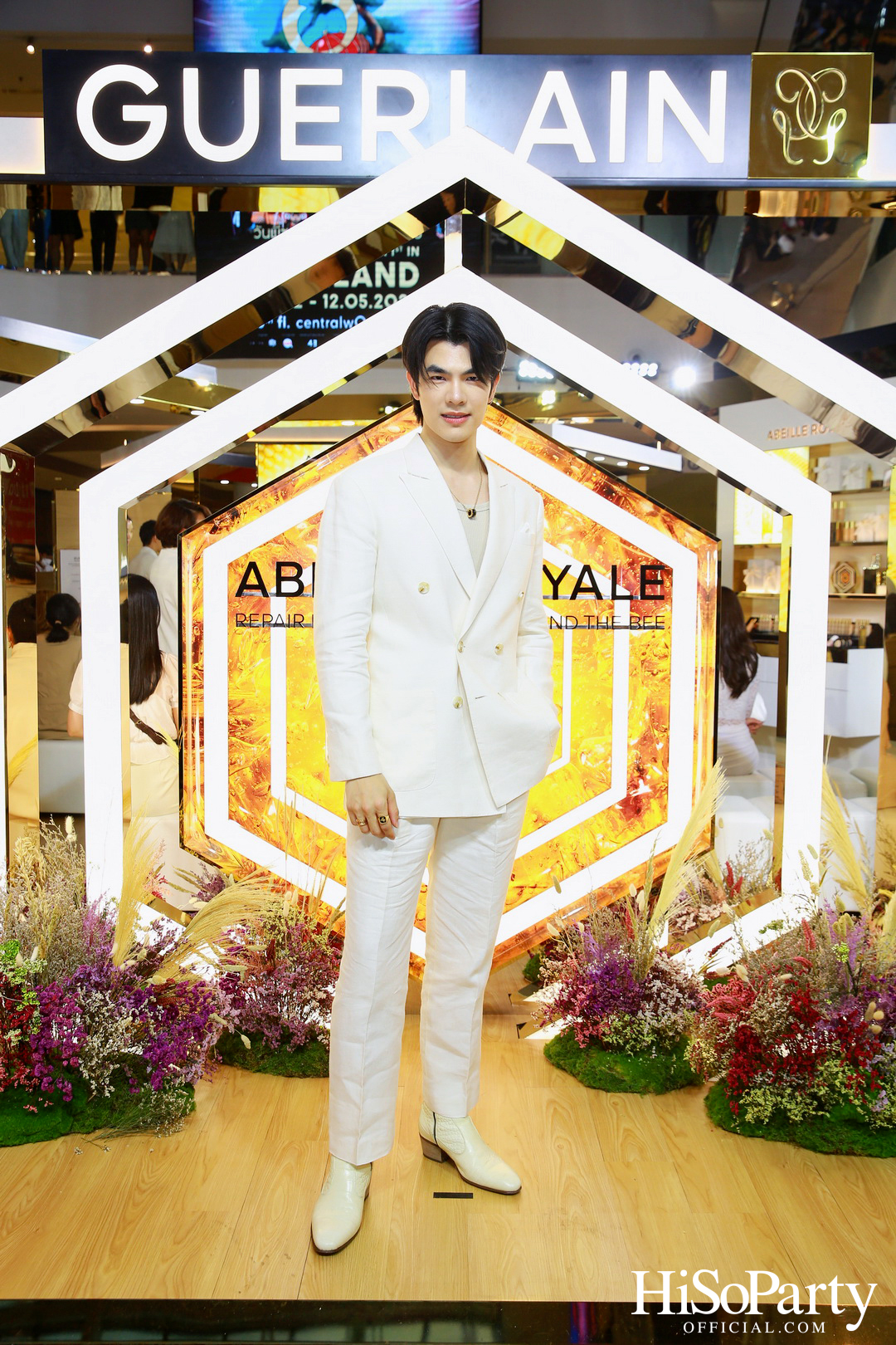 งานเปิดตัว GUERLAIN Abeille Royale Clarifying & Repair Essence and Cream และ แป้งในตำนาน เวอร์ชั่นใหม่ Meteorites 2024