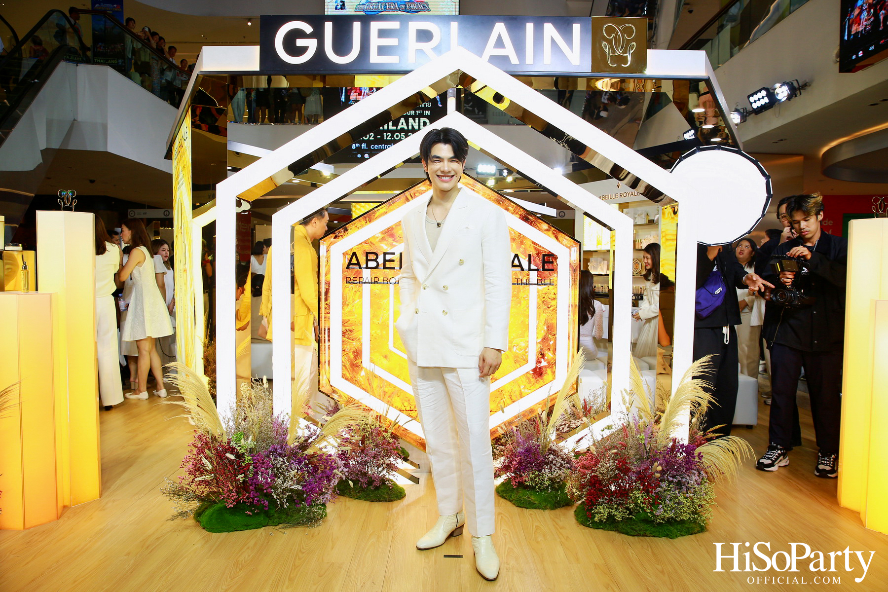 งานเปิดตัว GUERLAIN Abeille Royale Clarifying & Repair Essence and Cream และ แป้งในตำนาน เวอร์ชั่นใหม่ Meteorites 2024