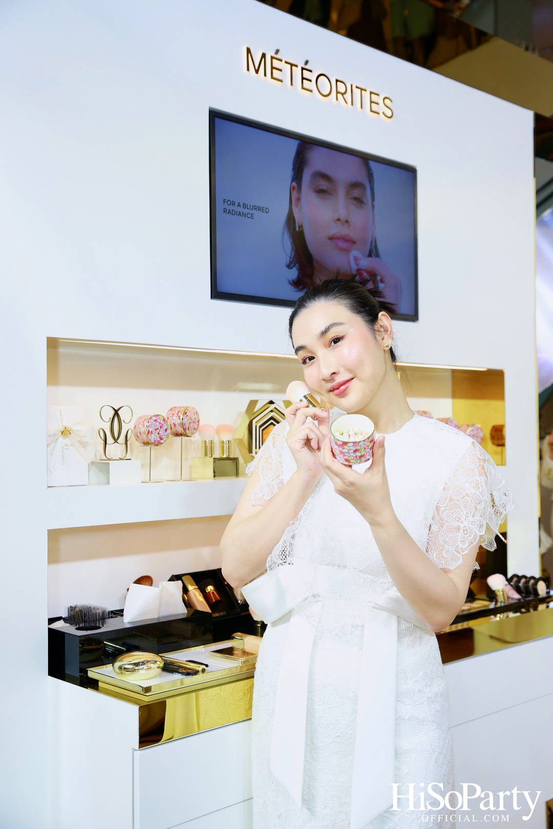 งานเปิดตัว GUERLAIN Abeille Royale Clarifying & Repair Essence and Cream และ แป้งในตำนาน เวอร์ชั่นใหม่ Meteorites 2024