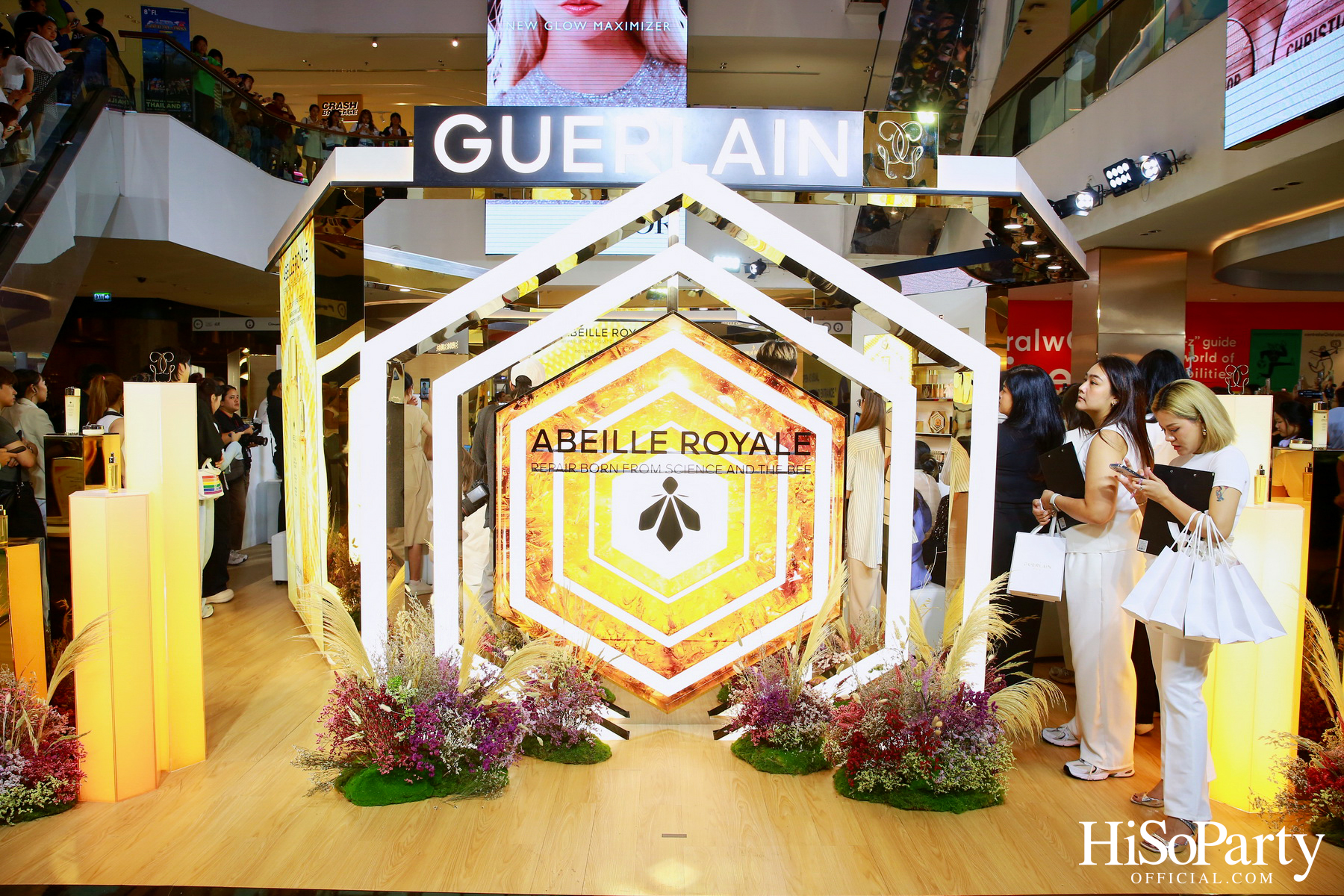 งานเปิดตัว GUERLAIN Abeille Royale Clarifying & Repair Essence and Cream และ แป้งในตำนาน เวอร์ชั่นใหม่ Meteorites 2024