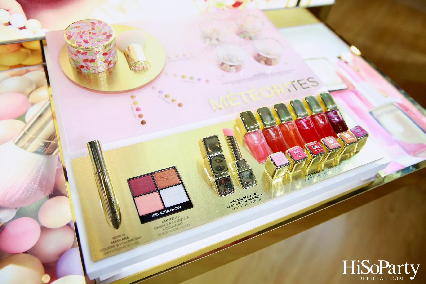 งานเปิดตัว GUERLAIN Abeille Royale Clarifying & Repair Essence and Cream และ แป้งในตำนาน เวอร์ชั่นใหม่ Meteorites 2024