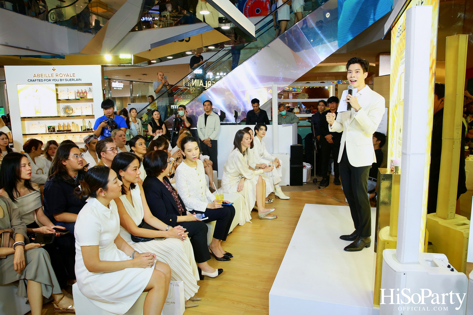 งานเปิดตัว GUERLAIN Abeille Royale Clarifying & Repair Essence and Cream และ แป้งในตำนาน เวอร์ชั่นใหม่ Meteorites 2024