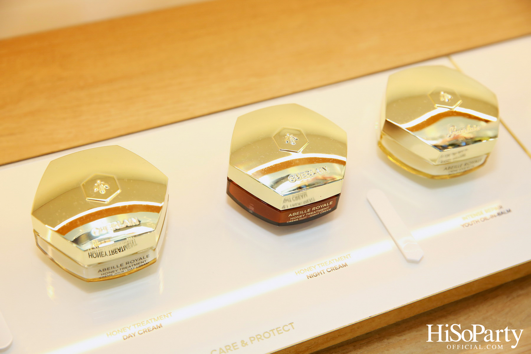 งานเปิดตัว GUERLAIN Abeille Royale Clarifying & Repair Essence and Cream และ แป้งในตำนาน เวอร์ชั่นใหม่ Meteorites 2024