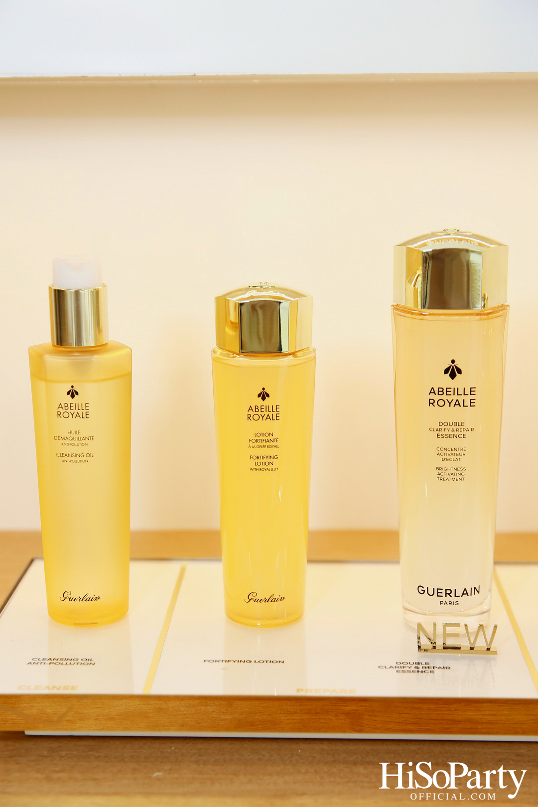 งานเปิดตัว GUERLAIN Abeille Royale Clarifying & Repair Essence and Cream และ แป้งในตำนาน เวอร์ชั่นใหม่ Meteorites 2024