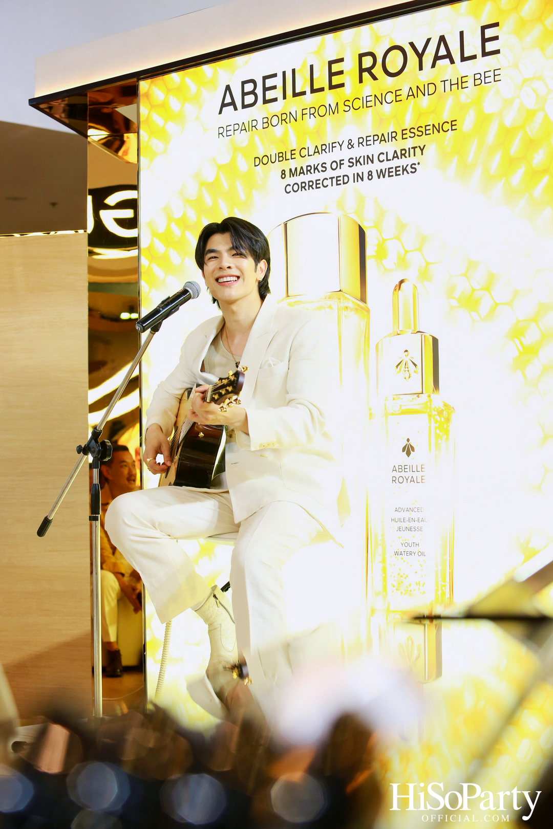 งานเปิดตัว GUERLAIN Abeille Royale Clarifying & Repair Essence and Cream และ แป้งในตำนาน เวอร์ชั่นใหม่ Meteorites 2024