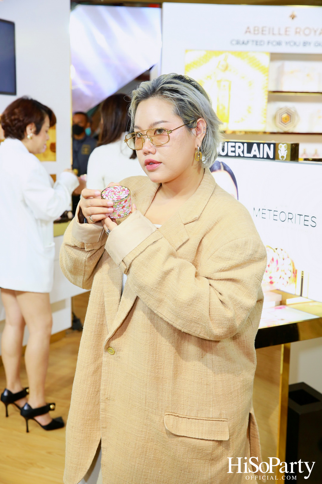 งานเปิดตัว GUERLAIN Abeille Royale Clarifying & Repair Essence and Cream และ แป้งในตำนาน เวอร์ชั่นใหม่ Meteorites 2024