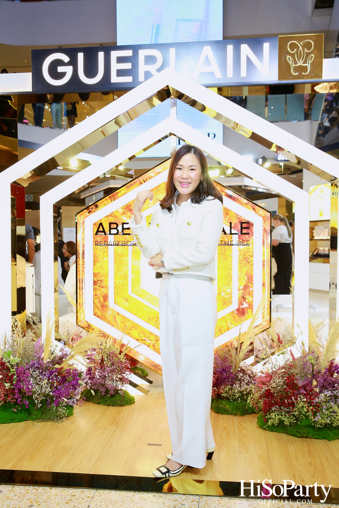 งานเปิดตัว GUERLAIN Abeille Royale Clarifying & Repair Essence and Cream และ แป้งในตำนาน เวอร์ชั่นใหม่ Meteorites 2024