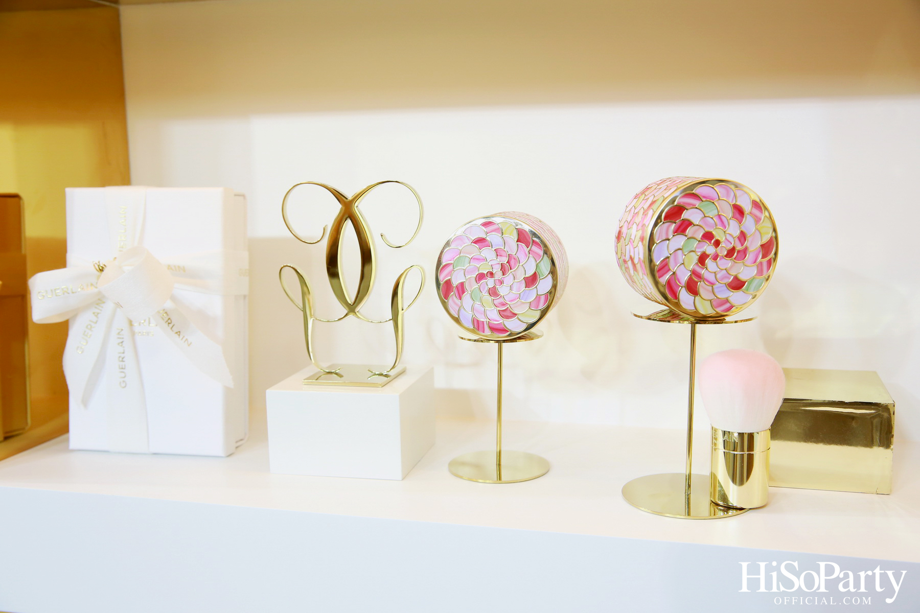 งานเปิดตัว GUERLAIN Abeille Royale Clarifying & Repair Essence and Cream และ แป้งในตำนาน เวอร์ชั่นใหม่ Meteorites 2024