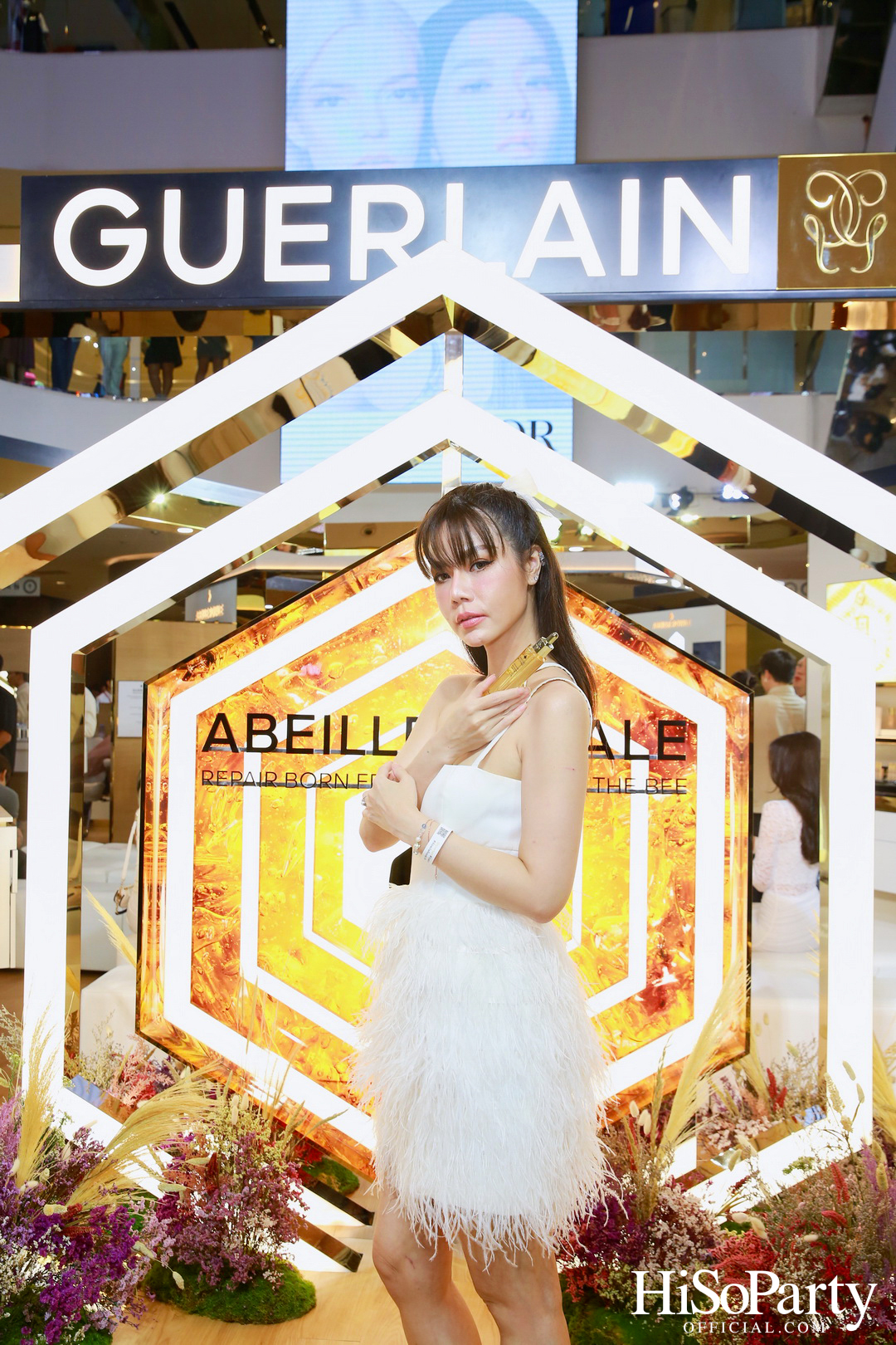 งานเปิดตัว GUERLAIN Abeille Royale Clarifying & Repair Essence and Cream และ แป้งในตำนาน เวอร์ชั่นใหม่ Meteorites 2024