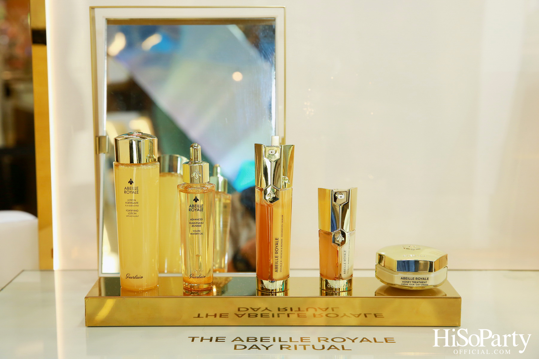 งานเปิดตัว GUERLAIN Abeille Royale Clarifying & Repair Essence and Cream และ แป้งในตำนาน เวอร์ชั่นใหม่ Meteorites 2024