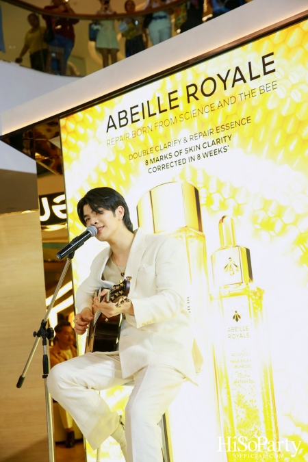 งานเปิดตัว GUERLAIN Abeille Royale Clarifying & Repair Essence and Cream และ แป้งในตำนาน เวอร์ชั่นใหม่ Meteorites 2024 