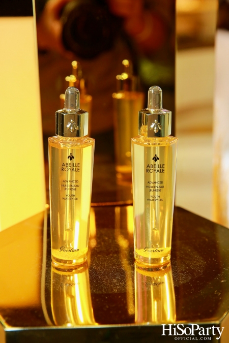 งานเปิดตัว GUERLAIN Abeille Royale Clarifying & Repair Essence and Cream และ แป้งในตำนาน เวอร์ชั่นใหม่ Meteorites 2024 