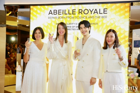 งานเปิดตัว GUERLAIN Abeille Royale Clarifying & Repair Essence and Cream และ แป้งในตำนาน เวอร์ชั่นใหม่ Meteorites 2024 