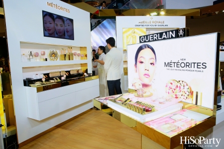 งานเปิดตัว GUERLAIN Abeille Royale Clarifying & Repair Essence and Cream และ แป้งในตำนาน เวอร์ชั่นใหม่ Meteorites 2024 