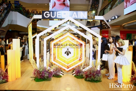 งานเปิดตัว GUERLAIN Abeille Royale Clarifying & Repair Essence and Cream และ แป้งในตำนาน เวอร์ชั่นใหม่ Meteorites 2024 