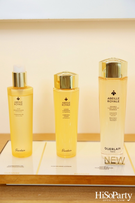 งานเปิดตัว GUERLAIN Abeille Royale Clarifying & Repair Essence and Cream และ แป้งในตำนาน เวอร์ชั่นใหม่ Meteorites 2024 