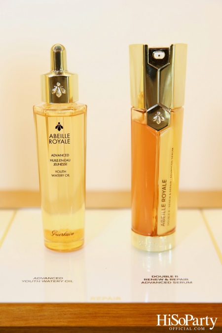 งานเปิดตัว GUERLAIN Abeille Royale Clarifying & Repair Essence and Cream และ แป้งในตำนาน เวอร์ชั่นใหม่ Meteorites 2024 