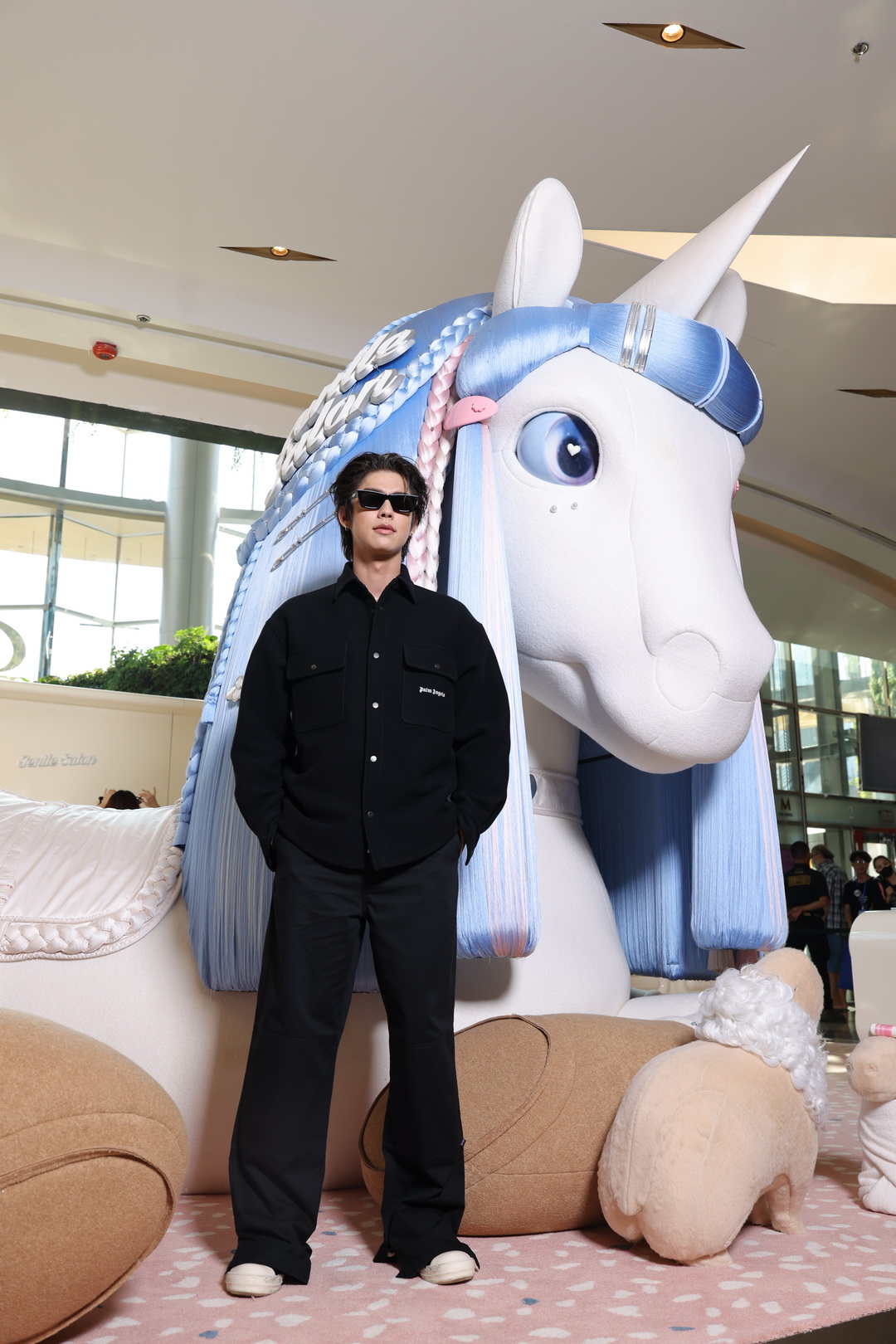 ‘Jentle Salon Pop-Up’ ป็อปอัปสุดพิเศษจาก Gentle Monster ที่มาพร้อมแว่นคอลเลกชั่นใหม่ โดย เจนนี่ BLACKPINK ณ สยามพารากอน