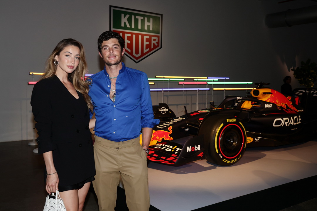TAG HEUER CELEBRATES THE RETURN OF THE ICONIC FORMULA 1 COLLECTION IN COLLABORATION WITH KITH