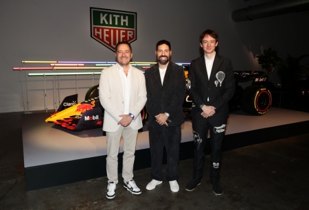 TAG HEUER CELEBRATES THE RETURN OF THE ICONIC FORMULA 1 COLLECTION IN COLLABORATION WITH KITH