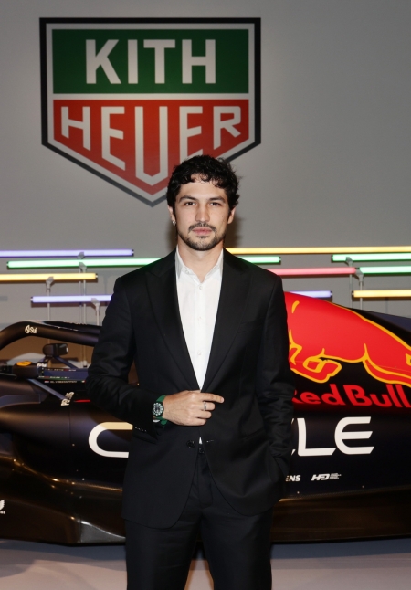 TAG HEUER CELEBRATES THE RETURN OF THE ICONIC FORMULA 1 COLLECTION IN COLLABORATION WITH KITH