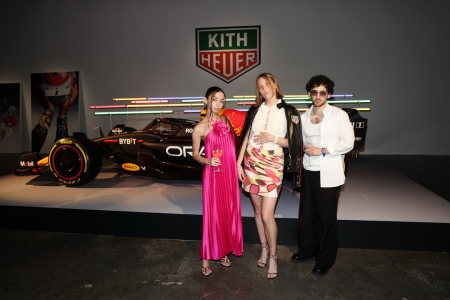 TAG HEUER CELEBRATES THE RETURN OF THE ICONIC FORMULA 1 COLLECTION IN COLLABORATION WITH KITH