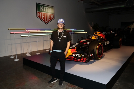 TAG HEUER CELEBRATES THE RETURN OF THE ICONIC FORMULA 1 COLLECTION IN COLLABORATION WITH KITH