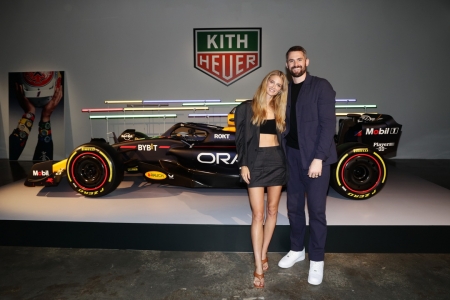 TAG HEUER CELEBRATES THE RETURN OF THE ICONIC FORMULA 1 COLLECTION IN COLLABORATION WITH KITH