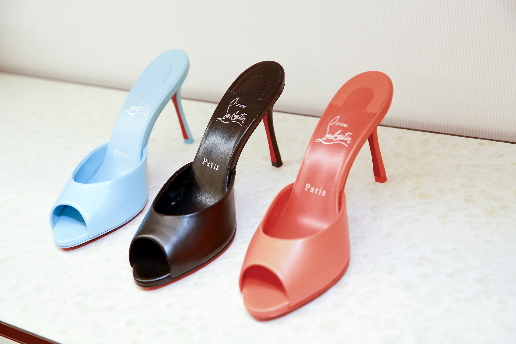 งานเปิดตัวบูติก Christian Louboutin แห่งใหม่ล่าสุด ณ ห้างสรรพสินค้าเซ็นทรัลชิดลม