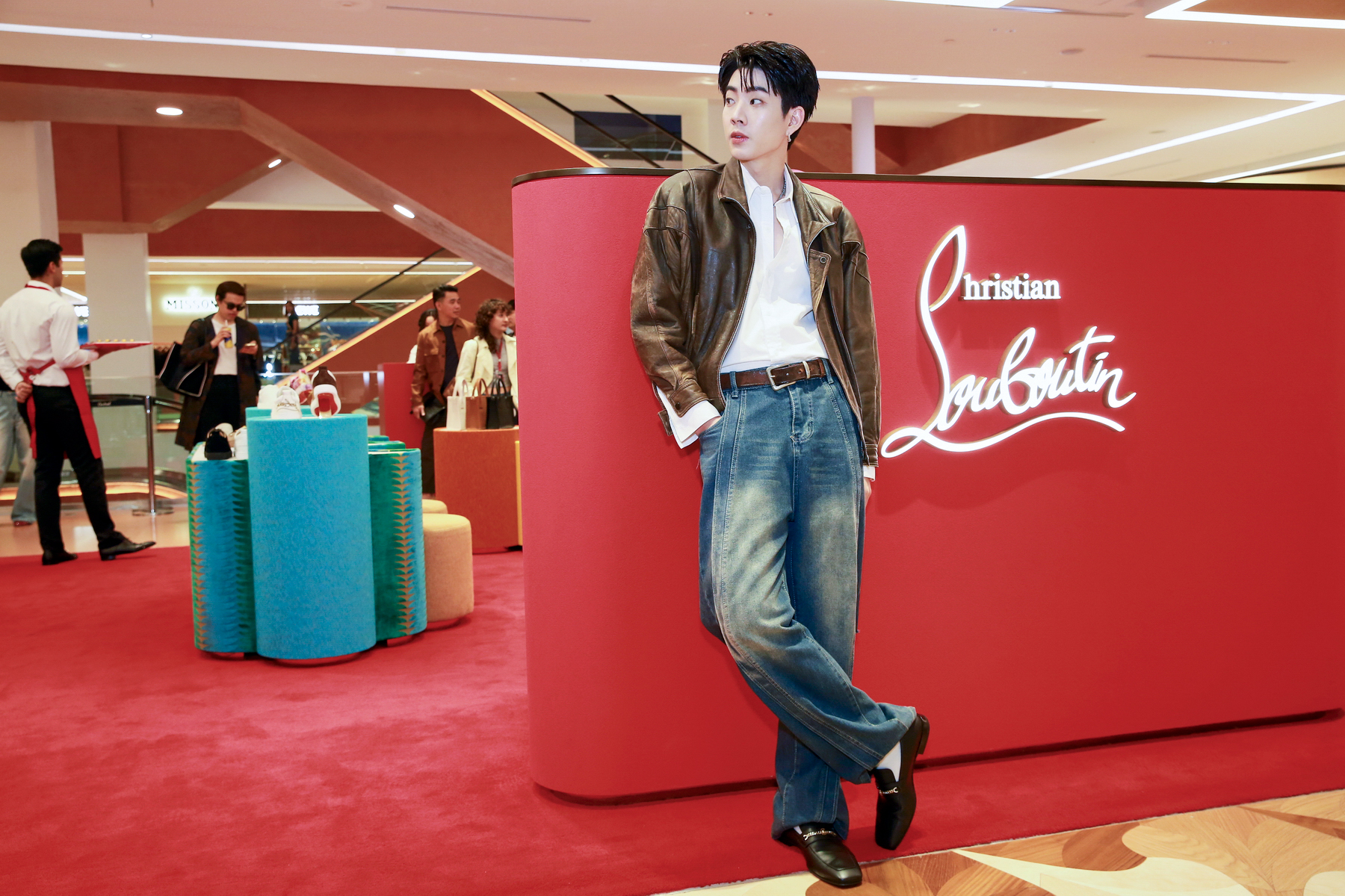 งานเปิดตัวบูติก Christian Louboutin แห่งใหม่ล่าสุด ณ ห้างสรรพสินค้าเซ็นทรัลชิดลม