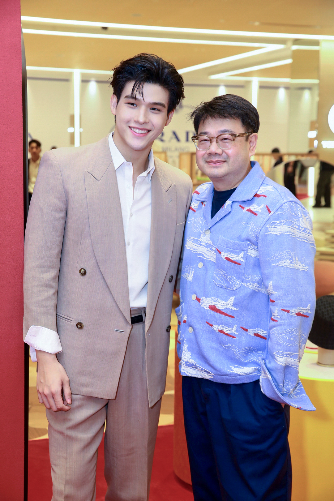 งานเปิดตัวบูติก Christian Louboutin แห่งใหม่ล่าสุด ณ ห้างสรรพสินค้าเซ็นทรัลชิดลม