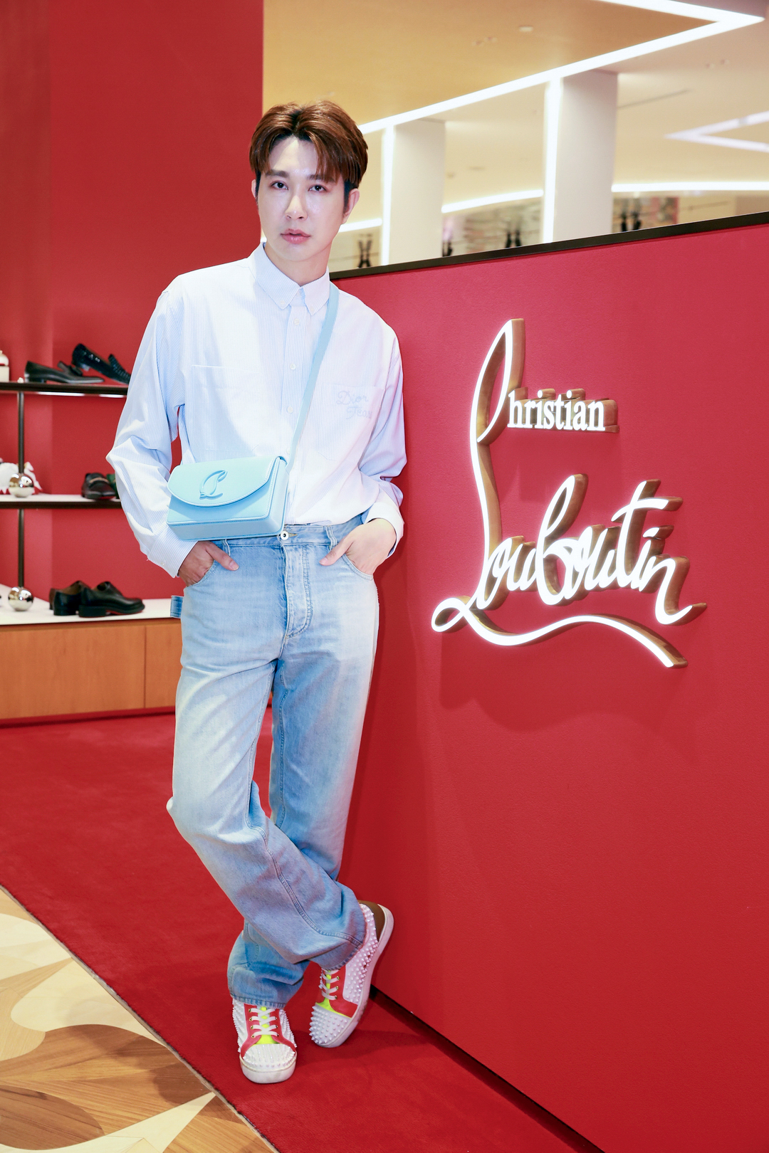 งานเปิดตัวบูติก Christian Louboutin แห่งใหม่ล่าสุด ณ ห้างสรรพสินค้าเซ็นทรัลชิดลม