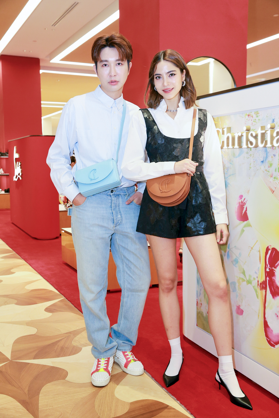 งานเปิดตัวบูติก Christian Louboutin แห่งใหม่ล่าสุด ณ ห้างสรรพสินค้าเซ็นทรัลชิดลม