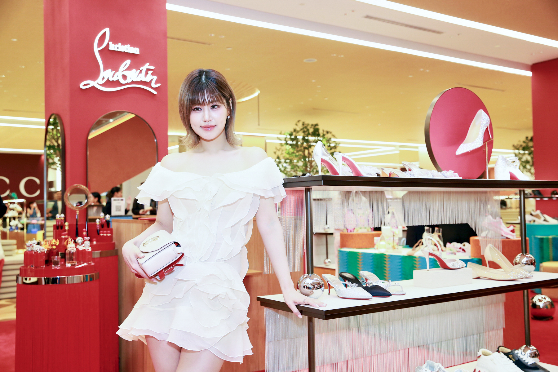 งานเปิดตัวบูติก Christian Louboutin แห่งใหม่ล่าสุด ณ ห้างสรรพสินค้าเซ็นทรัลชิดลม