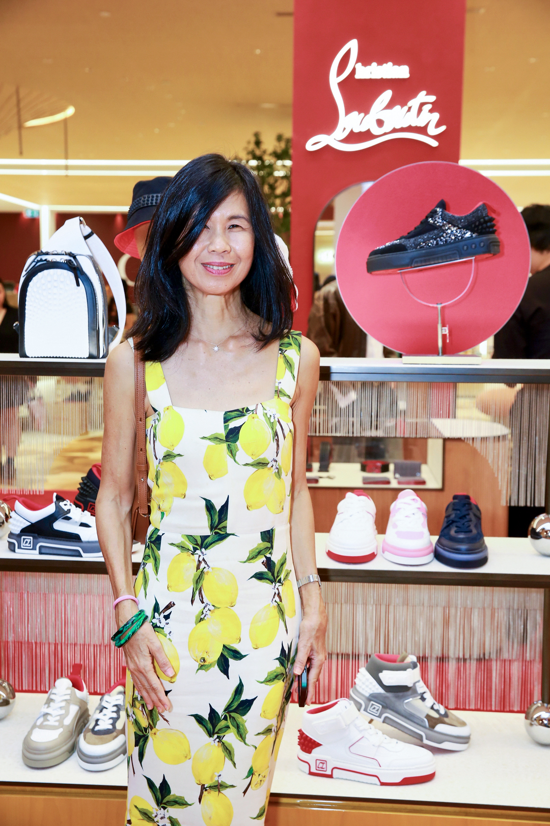 งานเปิดตัวบูติก Christian Louboutin แห่งใหม่ล่าสุด ณ ห้างสรรพสินค้าเซ็นทรัลชิดลม