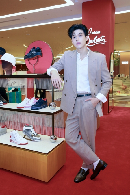 งานเปิดตัวบูติก Christian Louboutin แห่งใหม่ล่าสุด ณ ห้างสรรพสินค้าเซ็นทรัลชิดลม