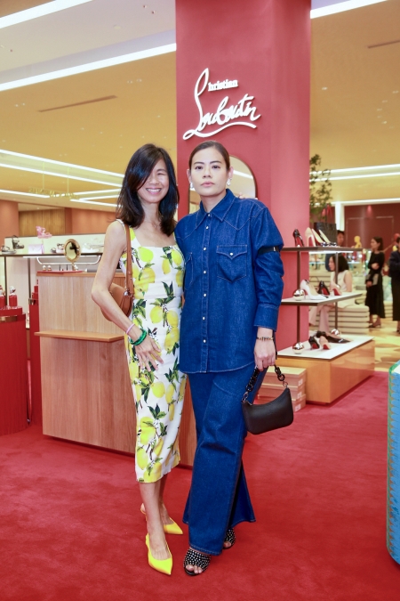 งานเปิดตัวบูติก Christian Louboutin แห่งใหม่ล่าสุด ณ ห้างสรรพสินค้าเซ็นทรัลชิดลม