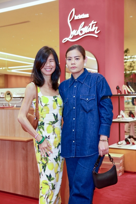 งานเปิดตัวบูติก Christian Louboutin แห่งใหม่ล่าสุด ณ ห้างสรรพสินค้าเซ็นทรัลชิดลม