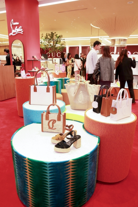 งานเปิดตัวบูติก Christian Louboutin แห่งใหม่ล่าสุด ณ ห้างสรรพสินค้าเซ็นทรัลชิดลม