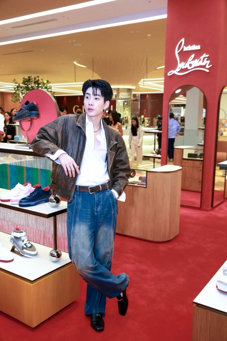 งานเปิดตัวบูติก Christian Louboutin แห่งใหม่ล่าสุด ณ ห้างสรรพสินค้าเซ็นทรัลชิดลม