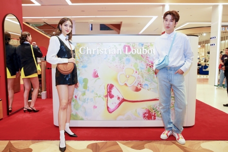 งานเปิดตัวบูติก Christian Louboutin แห่งใหม่ล่าสุด ณ ห้างสรรพสินค้าเซ็นทรัลชิดลม