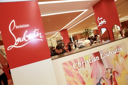 งานเปิดตัวบูติก Christian Louboutin แห่งใหม่ล่าสุด ณ ห้างสรรพสินค้าเซ็นทรัลชิดลม