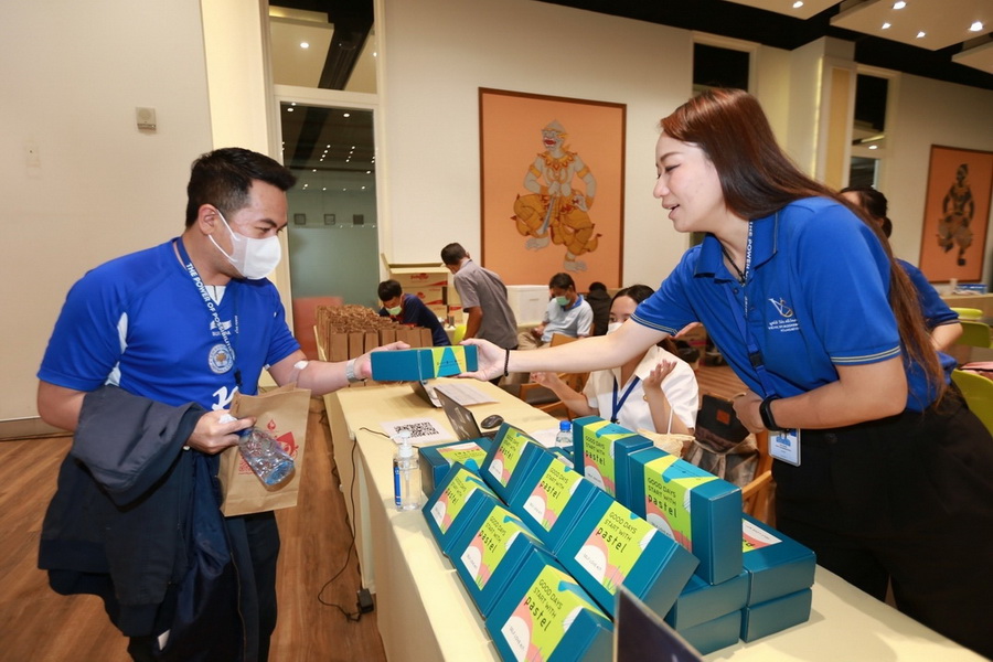 ครบรอบ 20 ปี มูลนิธิ วิชัย ศรีวัฒนประภา จัดกิจกรรม ‘ให้โลหิต ให้ชีวิต’ สานต่อความสุขที่ยิ่งใหญ่ ปลูกหัวใจแห่งการให้ที่ยั่งยืน 