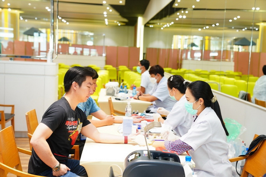 ครบรอบ 20 ปี มูลนิธิ วิชัย ศรีวัฒนประภา จัดกิจกรรม ‘ให้โลหิต ให้ชีวิต’ สานต่อความสุขที่ยิ่งใหญ่ ปลูกหัวใจแห่งการให้ที่ยั่งยืน 