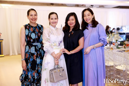 HiSoParty และ Beauty Gems ร่วมกับ UNHCR จัด ‘Leading Women Lunch To Help Refugees’