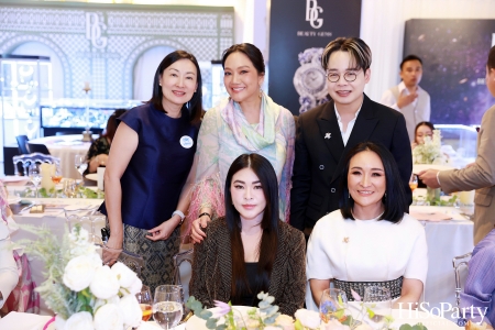 HiSoParty และ Beauty Gems ร่วมกับ UNHCR จัด ‘Leading Women Lunch To Help Refugees’