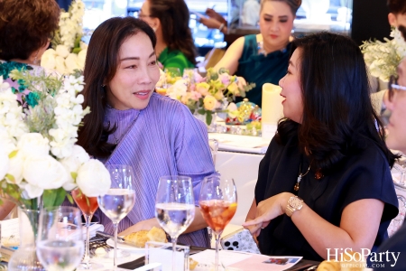 HiSoParty และ Beauty Gems ร่วมกับ UNHCR จัด ‘Leading Women Lunch To Help Refugees’