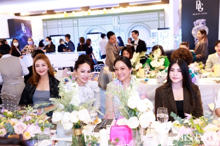 HiSoParty และ Beauty Gems ร่วมกับ UNHCR จัด ‘Leading Women Lunch To Help Refugees’